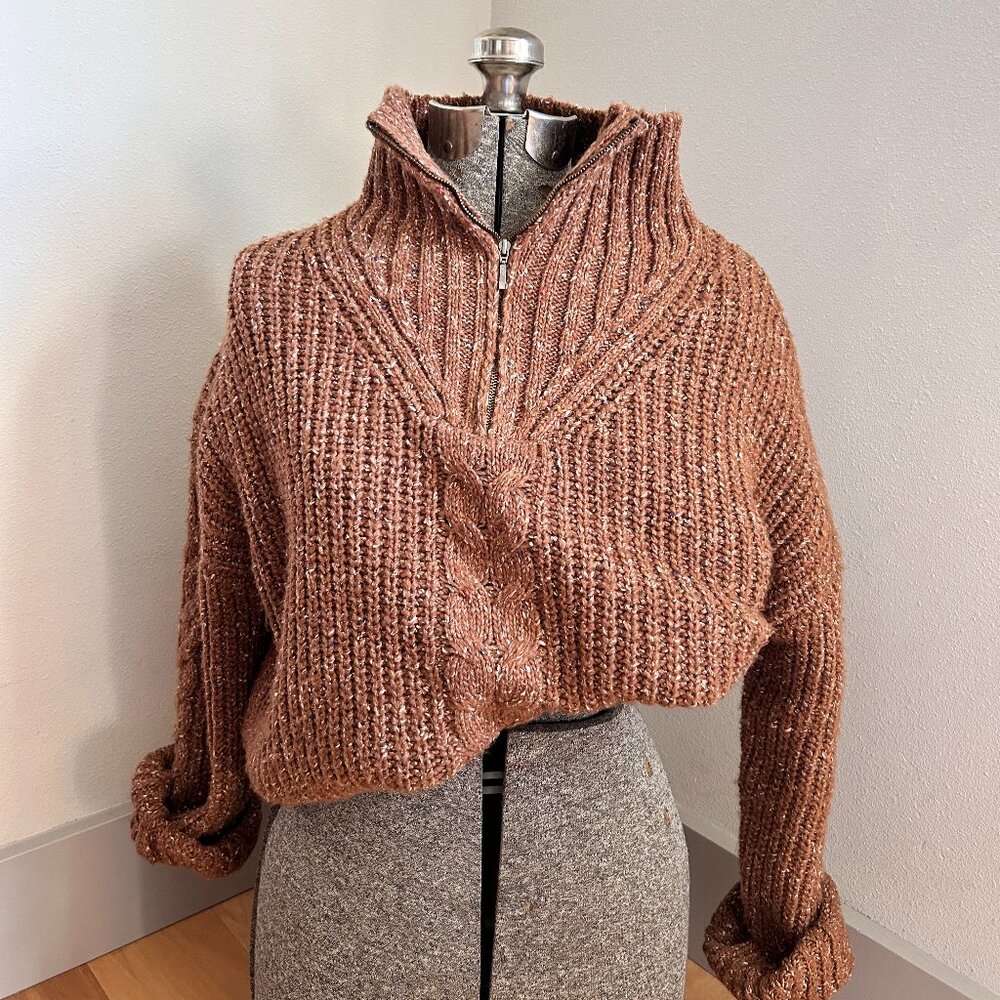 Prana, Size Large, 3 quarter zip